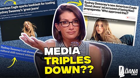 The Left REALLY Can't Handle Sydney Sweeney's Genes (Jeans)