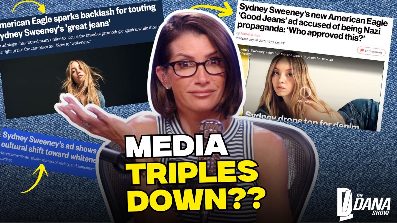 The Left REALLY Can't Handle Sydney Sweeney's Genes (Jeans)