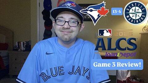 RSR7: Toronto Blue Jays 13-4 Seattle Mariners 2025 ALCS Game 3 Review!