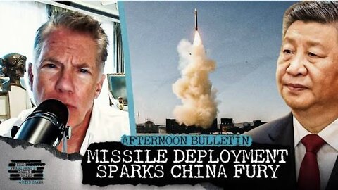 China Furious Over US Missile Deployment in Japan