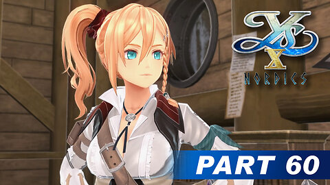 Ys X: Nordics Part 60 - Map of Cicatrix