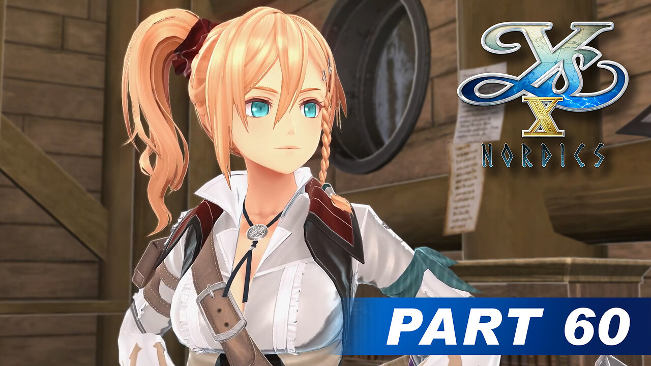 Ys X: Nordics Part 60 - Map of Cicatrix