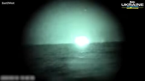 Ukrainian drones ambush Russian forces destroying £7M speedboat, radar and electronic jammer