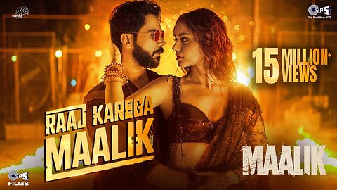 Raaj Karega Maalik |Manushi Chhillar |Sachin–Jigar|Akasa, MC SQUARE|Amitabh|UltimateFights1 Trailer
