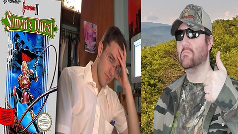 Castlevania II: Simon's Quest (NES) - Angry Video Game Nerd (AVGN) - Reaction! (BBT)