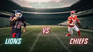 Detroit Lions @ Kansas City Chiefs, Week 6, Diggin' Deeper Into the NFL