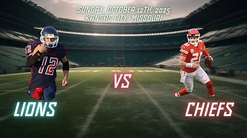 Detroit Lions @ Kansas City Chiefs, Week 6, Diggin' Deeper Into the NFL