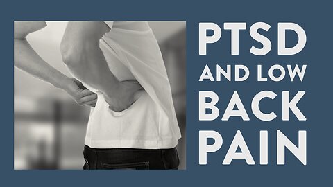 PTSD and low back pain