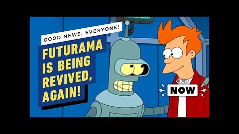 Futurama Revival Announced for Hulu With Most of the Original Cast - IGN Now