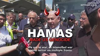 Benjamin Netanyahu: "We are at war!"