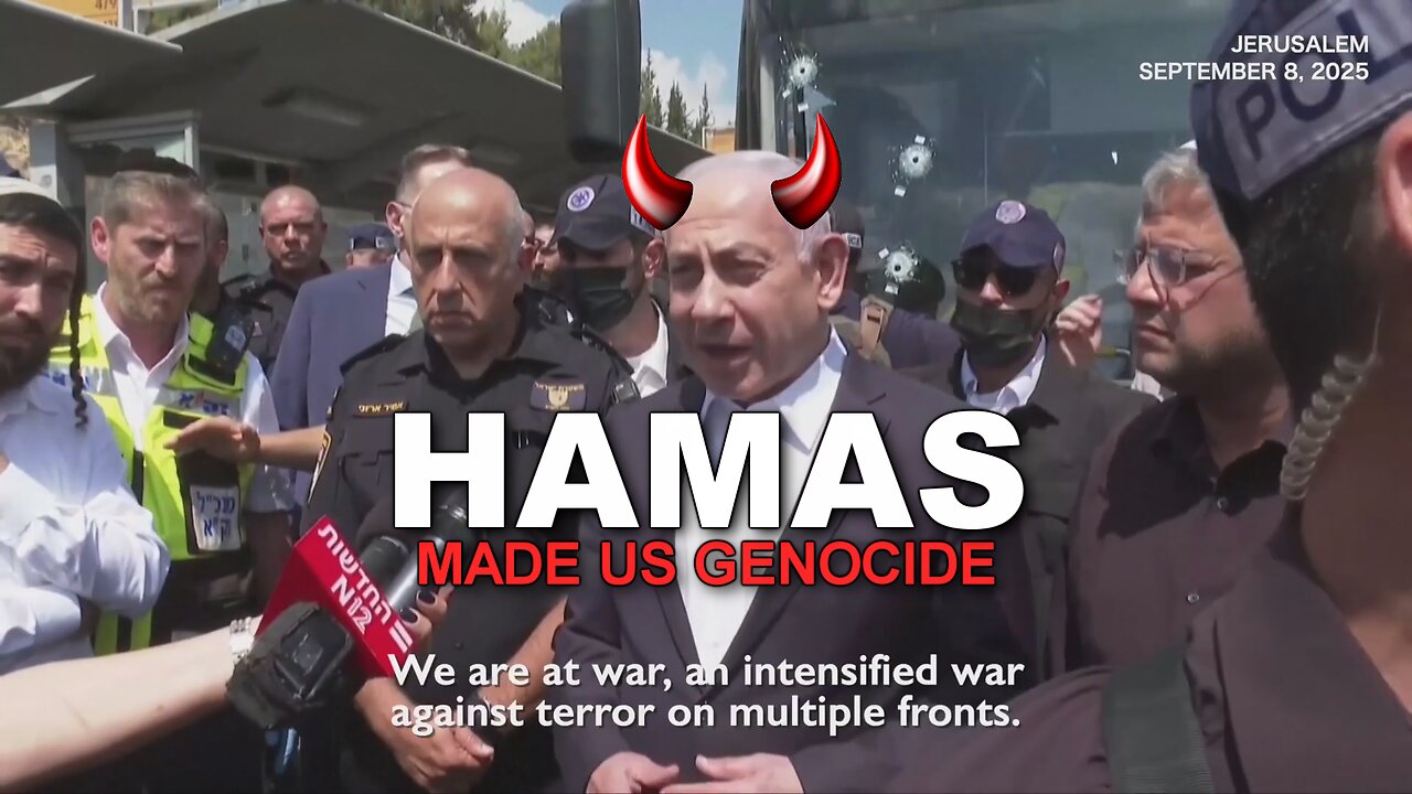 Benjamin Netanyahu: "We are at war!"