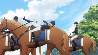 monica horse riding | Secrets of the Silent Witch