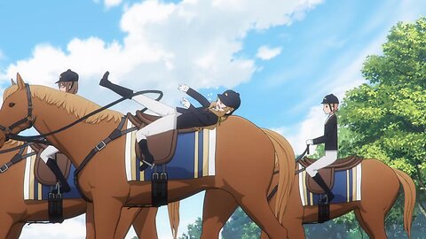 monica horse riding | Secrets of the Silent Witch