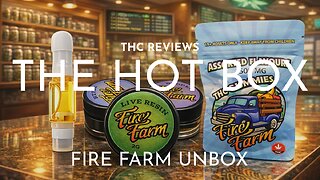 FIRE FARM UNBOX 🔥 | THE HOT BOX