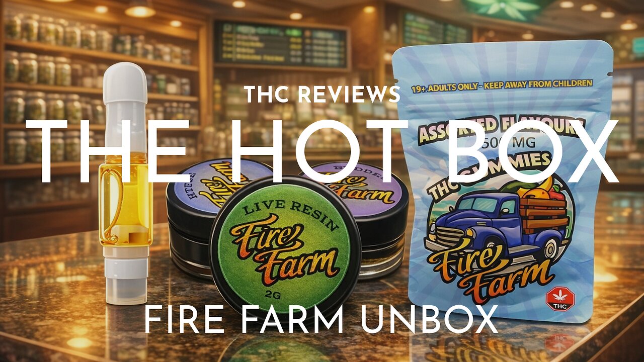 FIRE FARM UNBOX 🔥 | THE HOT BOX