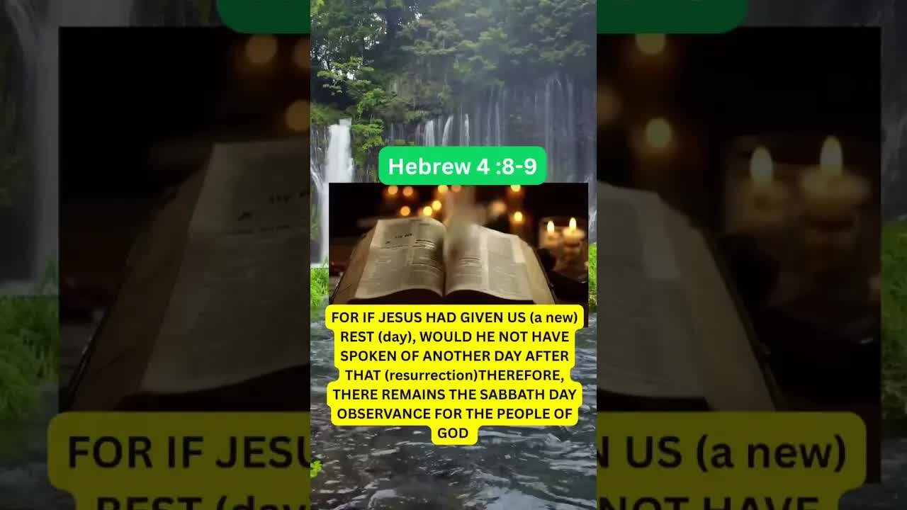 Where in the Bible Did Jesus Change the Sabbath From Saturday to Sunday?