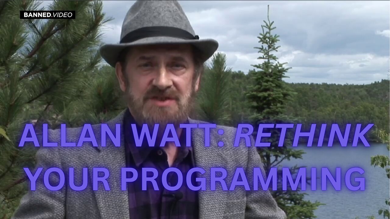 Alan Watt: Think Outside Your Programming