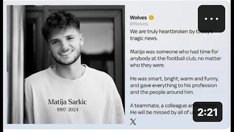 26-Year-Old Millwall and Montenegro Goalkeeper Matija Sarkic Passes Away