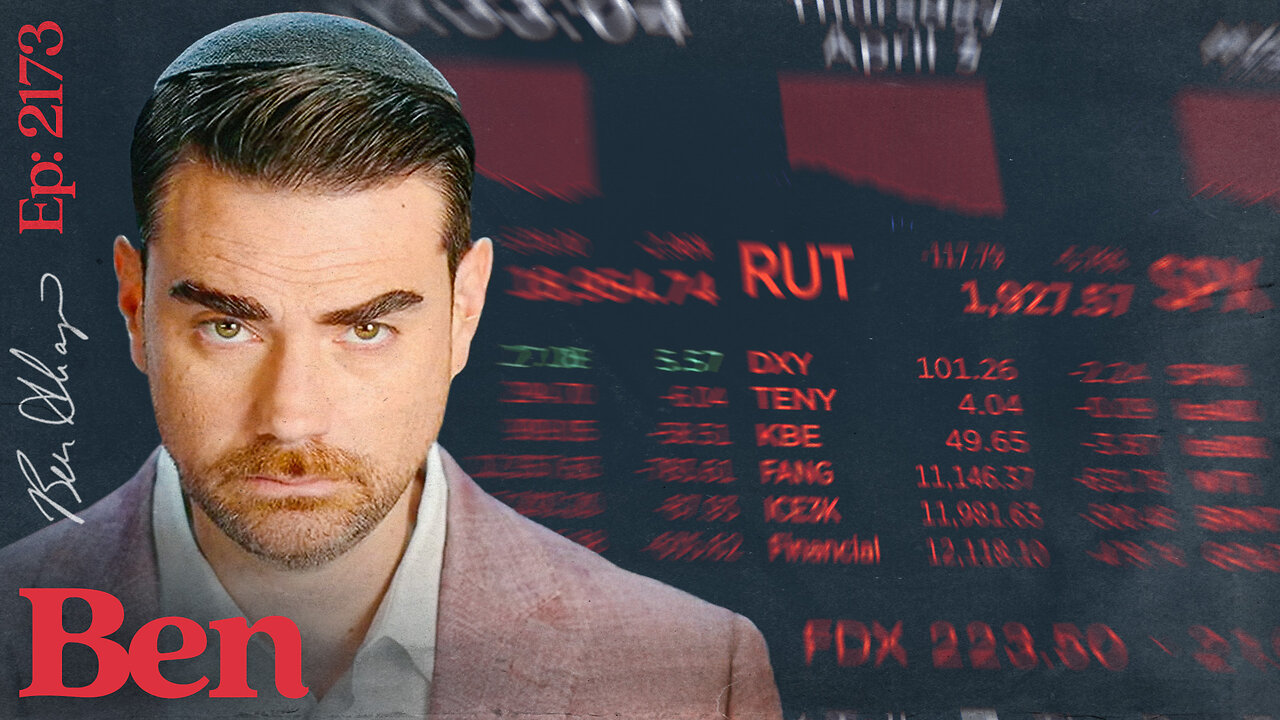 Ep. 2173 - FALLOUT: Stock Market Drops, Trump Pushes On