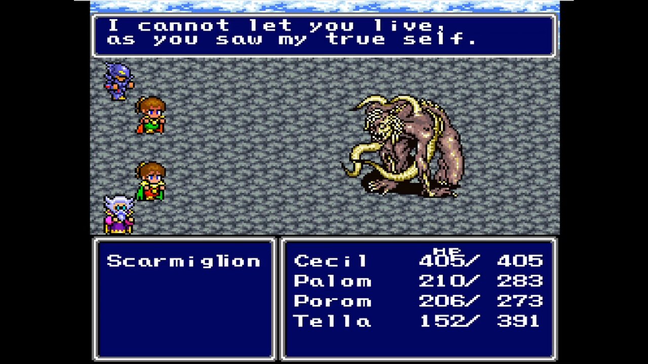 ZuperNEZ plays Final Fantasy IV Part 5