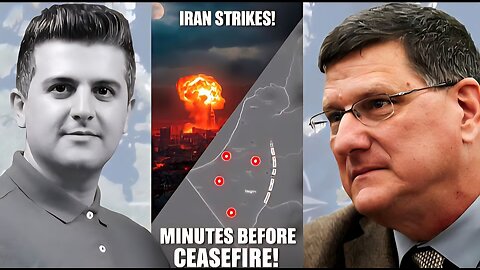 Scott Ritter: IRAN STRIKES TEL AVIV MINUTES Before Ceasefire – Negev Hit Too!