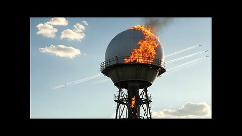 "MILITARIZED CONSPIRACY THEORY GROUP TARGETING RADAR TOWERS OVER BELIEF THEY ARE WEATHER WEAPONS!"