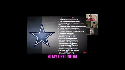 QB & CB Dallas weakest position groups?