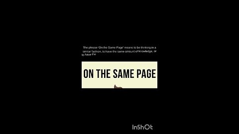 English idioms with meaning