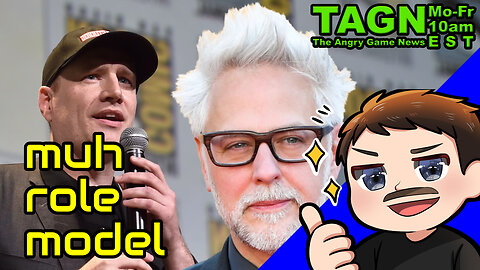 🔴 TAGN #023 James Gunn IS The DC Studio! Jive In Sign Language?