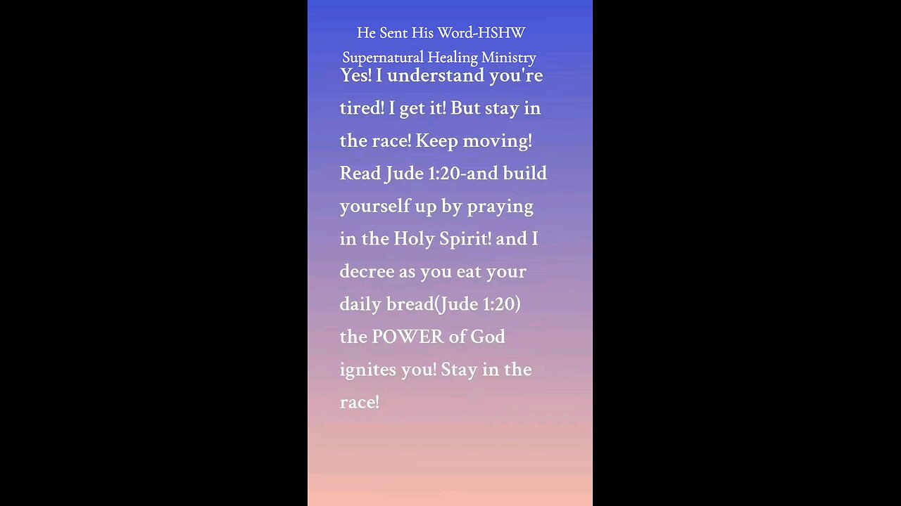 He Sent His Word-HSHW Supernatural Healing Ministry