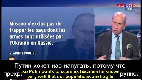 "Russian Threats: General Trinquand Encourages French Residents to Stay Unafraid"