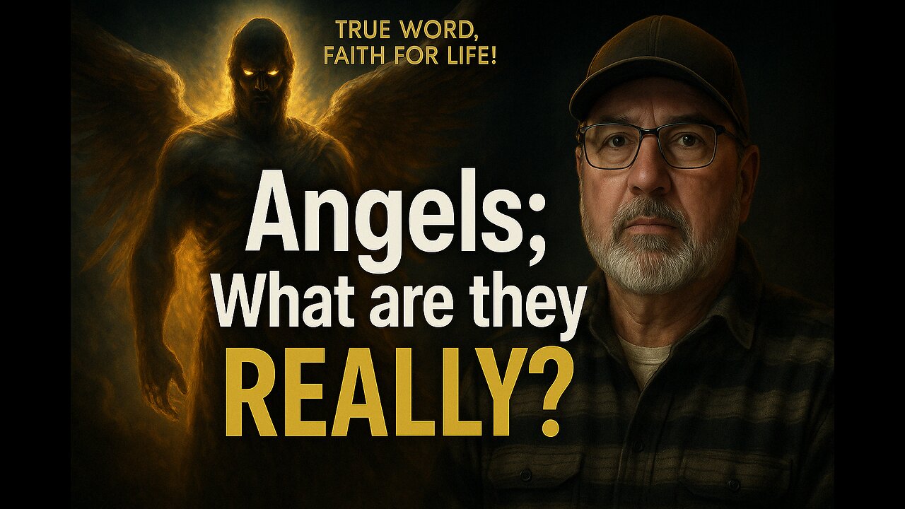 Angels; What ARE they REALLY?!