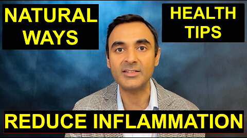 MILLIONS Have INFLAMMATION – Fix It Naturally with This 5-Point Plan