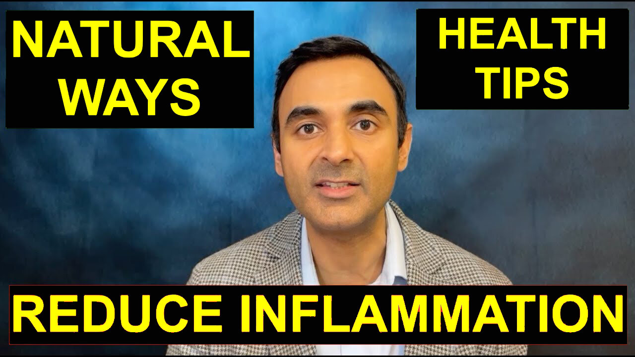 MILLIONS Have INFLAMMATION – Fix It Naturally with This 5-Point Plan