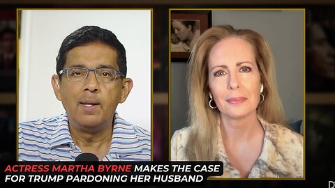 Actress Martha Byrne Makes The Case For Trump Pardoning Her Husband