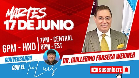 DR GUILLERMO FONSECA WEIDNER FROM HOUSTON TEXAS COORDINADOR D19 CON ING SALVADOR