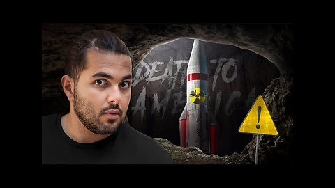 I Snuck Inside a Terrorist Hideout Cave