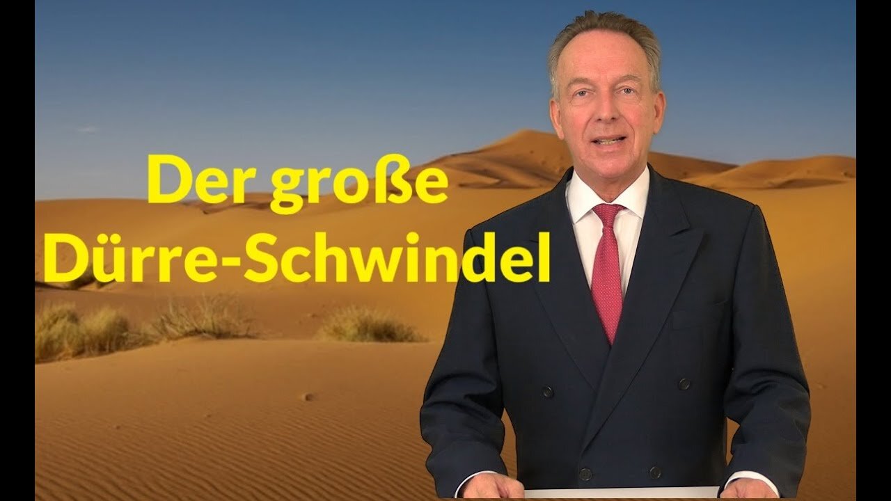 Deutschland-Dürre Spezial – Stefan Homburg