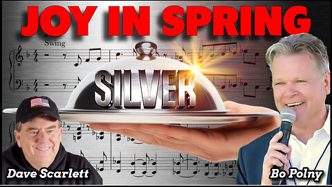 SILVER---- Joy In Spring! Bo Polny