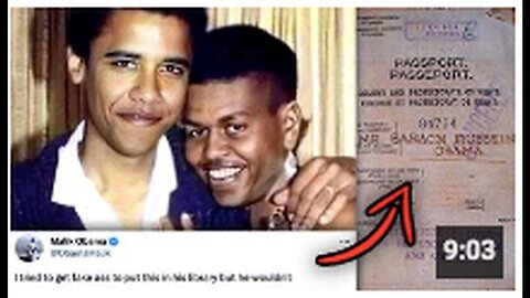 "Obama's Family Confesses His Non-American Roots, Doubts Surfaces About Michelle"