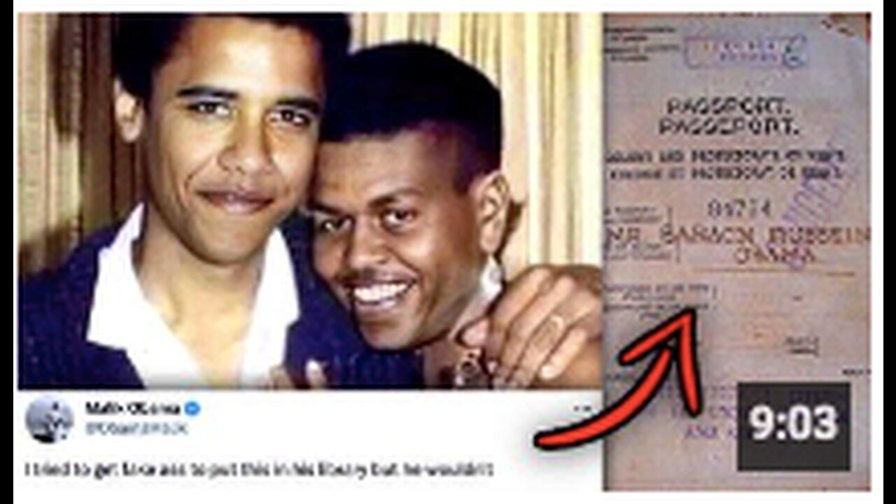 "Obama's Family Confesses His Non-American Roots, Doubts Surfaces About Michelle"