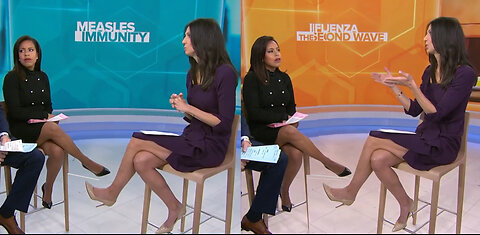 Dr Natalie Azar and Sheinelle Jones Apr 27 2019