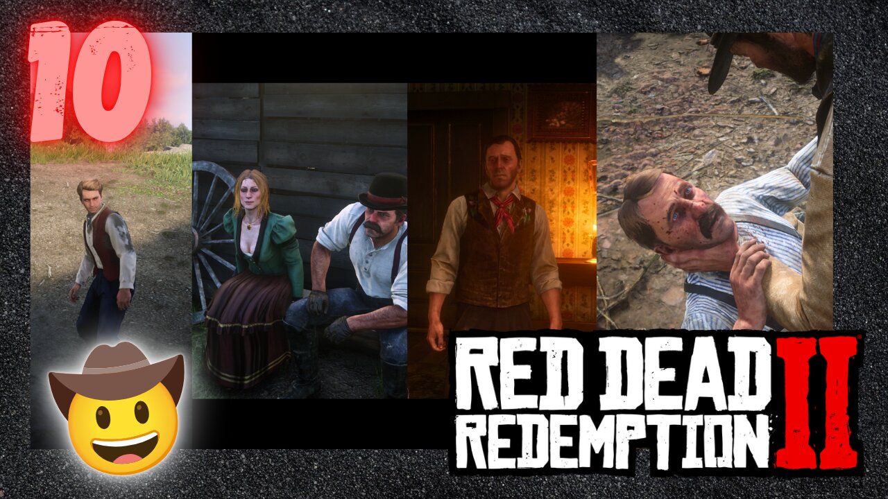 COLLECT DEBT! Red Dead Redemption 2 Part 10
