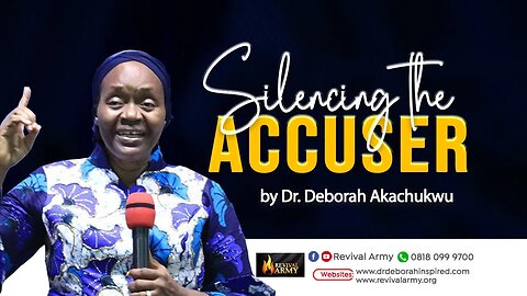 SILENCING THE VOICE OF THE ACCUSER