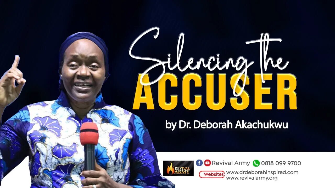 SILENCING THE VOICE OF THE ACCUSER