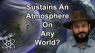 How The Moon Could Have a Sustainable Atmosphere?|⚛