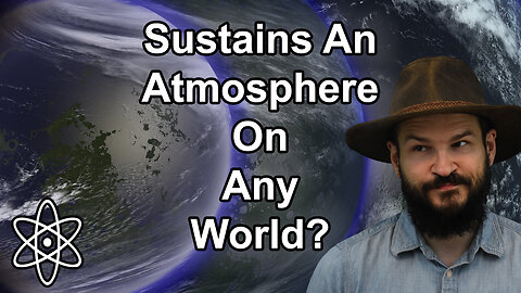 How The Moon Could Have a Sustainable Atmosphere?|⚛