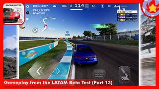 Gameplay from the LATAM Beta Test (Part 13) | Racing Master