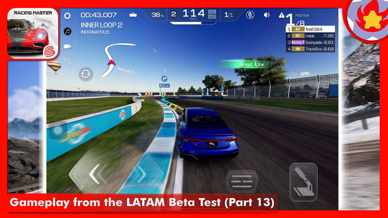 Gameplay from the LATAM Beta Test (Part 13) | Racing Master