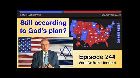 Episode 244 The Election Heard Around the World with Dr Rob Lindsted